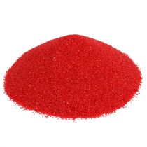 Cor areia 0,5mm vermelho 2kg