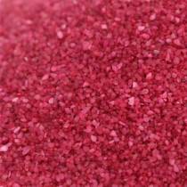 Cor areia 0.5mm fúcsia 2kg