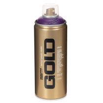 Itens Tinta spray Montana Gold Purple, 400ml