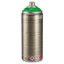 Itens Tinta spray verde fosca, tinta spray dourada Montana 400ml
