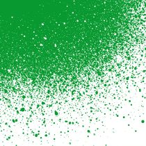 Itens Tinta spray verde fosca, tinta spray dourada Montana 400ml