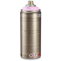 Itens Tinta spray colorida tinta spray lichia rosa Montana Gold 400ml