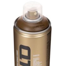 Itens Lata de tinta spray para decoração e artesanato Montana Gold Brown 400ml