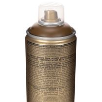 Itens Lata de tinta spray para decoração e artesanato Montana Gold Brown 400ml