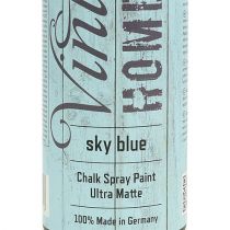 Itens Spray colorido vintage azul claro 400ml
