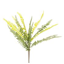 Itens Ramo de samambaia artificial, planta verde artificial para decoração, 45 cm