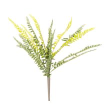 Itens Ramo de samambaia artificial, planta verde artificial para decoração, 45 cm