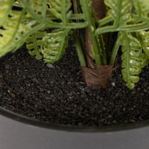 Itens Samambaia artificial em vaso para decoração de interiores, 40 cm