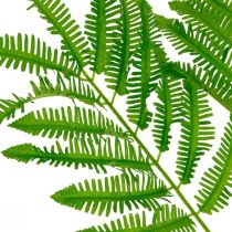 Samambaia Folhas Verdes, Samambaia 3 Folhas no Ramo, Milkweed L96cm