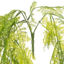 Itens Samambaia artificial suspensa, peça decorativa que chama a atenção em interiores, toque moderno, 80 cm
