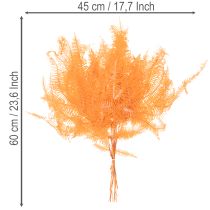 Itens Ramo de samambaia, samambaia preservada, decoração seca para arranjos, 60 cm, 10 peças