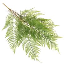 Itens Ramo de samambaia artificial, planta verde decorativa para arranjos florais, 80 cm