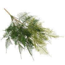 Itens Ramo de samambaia artificial decorativo, verde, realista, 56 cm