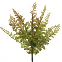 Samambaia artificial planta artificial samambaia deco ramo 36 cm 3 peças