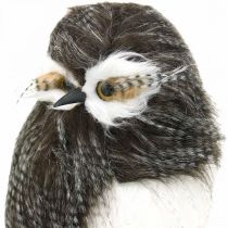 Coruja da floresta, decoração de inverno, coruja decorativa, outono Alt.41cm