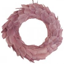 Guirlanda de primavera grinalda rosa velha para pendurar guirlanda de porta Ø20cm 3uds