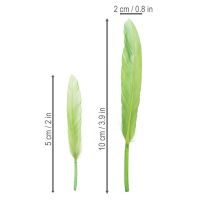 Itens Penas decorativas para um ambiente elegante e decorações impressionantes. 10 cm