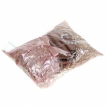 Itens Vestido de elfo para decoração de Natal em cabide rosa, marrom/creme 16cm 4 peças sortidas