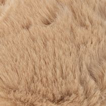 Itens Enfeite decorativo de pompom para árvores de Natal, 10 cm