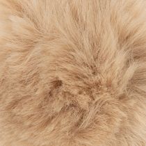 Itens Pompons decorativos para pendurar, bola de pelo fofa, 7 cm, 6 peças