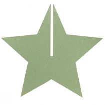 Itens Estrela decorativa de feltro para colocar decoração de Natal em feltro verde Alt.62cm