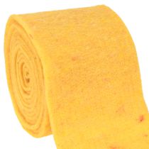 Itens Fita de feltro 15cm x 5m amarela