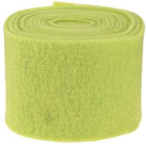 Itens Fita de feltro 15cm x 5m verde