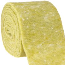 Itens Fita de feltro 15cm x 5m verde musgo
