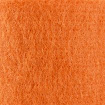 Itens Fita de feltro 15cm x 5m laranja