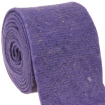 Itens Fita de feltro 15cm x 5m roxa