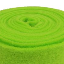 Itens Fita de feltro 15cm x 5m verde