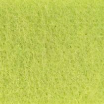 Itens Fita de feltro 7,5cm x 5m verde
