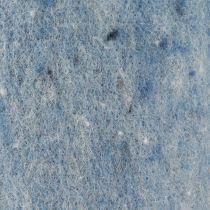 Itens Fita de feltro azul 15cm 5m