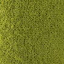 Itens Fita de feltro verde musgo 15cm 5m