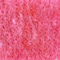 Itens Fita de feltro rosa 7,5cm 5m