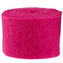Itens Fita de feltro fita de lã rosa fita de feltro de lã tecido decorativo 15cm 5m