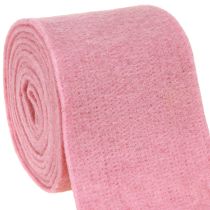 Itens Fita de feltro, fita adesiva rosa velho 15cm 5m