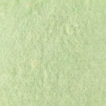 Itens Fita de feltro para vaso verde claro 15cm 5m