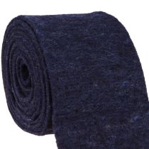 Itens Fita de feltro roxa, fita de pote, feltro de lã, rolo de feltro 15cm 5m