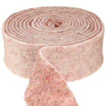 Itens Fita de feltro fita de lã tecido decorativo marrom bege feltro de lã 7,5cm 5m