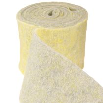 Itens Fita de feltro fita de lã fita pote fita decorativa cinza amarelo 15cm 5m