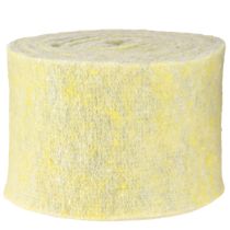 Itens Fita de feltro fita de lã fita pote fita decorativa cinza amarelo 15cm 5m