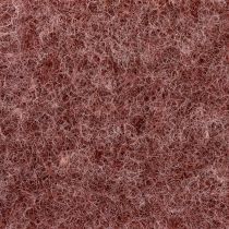 Itens Fita de feltro bicolor fita para vasos fita de feltro de lã rosa vermelho 7,5cm 5m