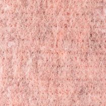 Itens Fita de feltro bicolor fita para vasos fita de feltro de lã rosa vermelho 7,5cm 5m