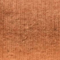 Fita de feltro feltro laranja lã feltro deco fita adesiva 15cm×5m
