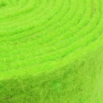Fita de feltro verde 7,5cm 5m