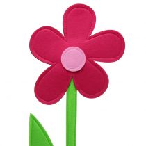 Flor de feltro rosa 64 cm