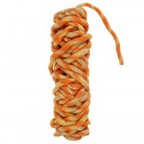 Cordão de feltro 25m laranja, amarelo, marrom