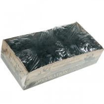 Itens Musgo Decorativo Preto preserva musgo da Islândia para artesanato 400g