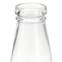 Itens Decoração de garrafas garrafa de vidro vaso de vidro Ø8cm 22cm